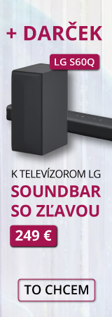 Soundbar k TV 2024 SK levý