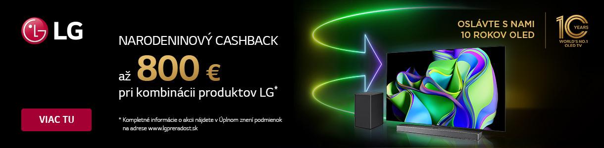 cashback TV květen 2023