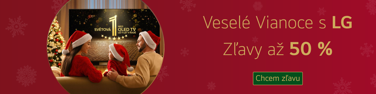 Vánoční slevy 2025