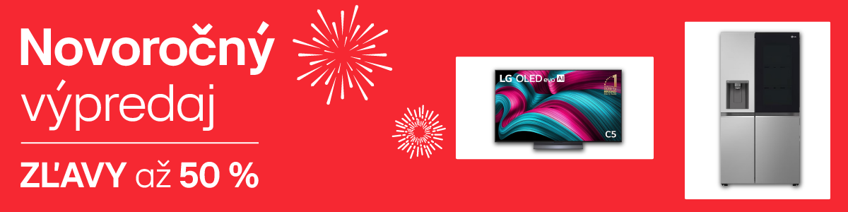Novoroční výprodej 2026 SK