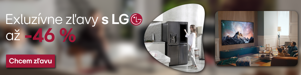 Exkluzivní slevy s LG