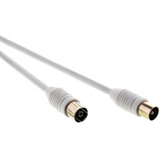 Anténní kabel SAV 109-050W M-F P Sencor 5 m
