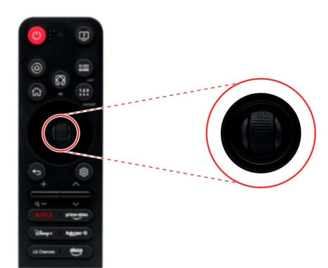 Ako spárovať AI Magic Remote?