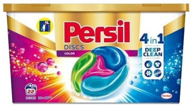 Persil Discs Color box 22 praní