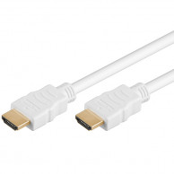 PremiumCord kphdme005 HDMI 1.4 0,5 m biely