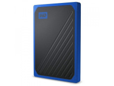 Externí SSD Western Digital My Passport 500 GB USB 3.0 modrý