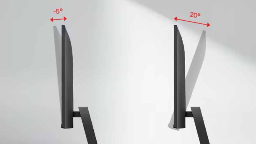 Nastaviteľný sklon pre väčšie pohodlie