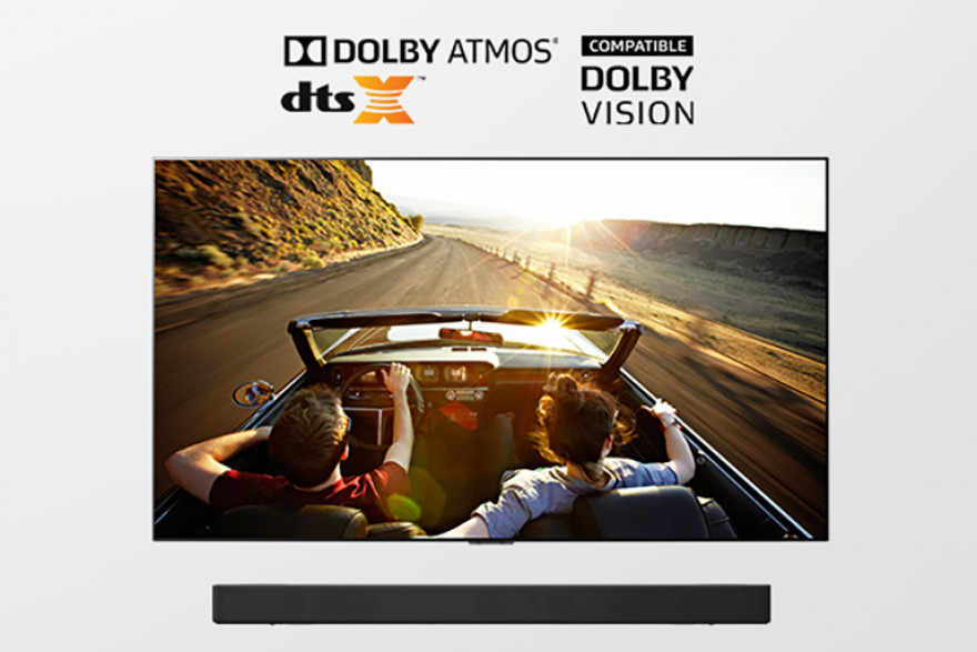 Dolby Vision a Dolby Atmos
