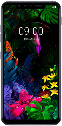 LG G8S ThinQ Dual (G810EAW) Mirror Black