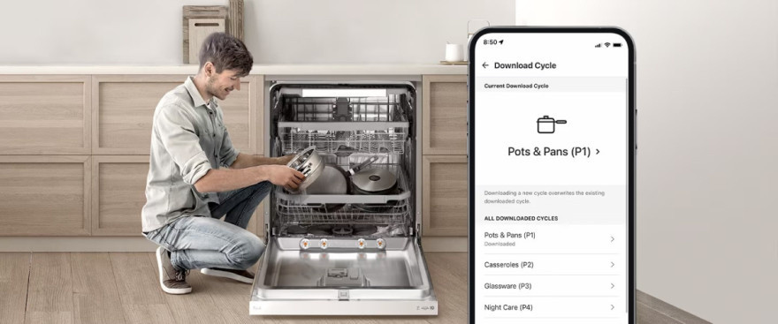 Viac možností umývania na dosah ruky