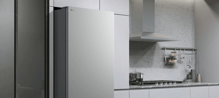 Moderný minimalistický dizajn ľahko zapadne do vašej kuchyne.