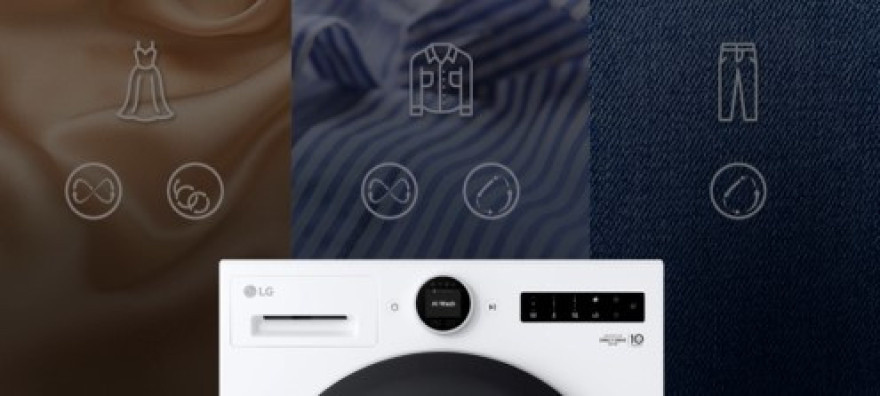 Optimálne pranie riadené umelou inteligenciou AI DD™