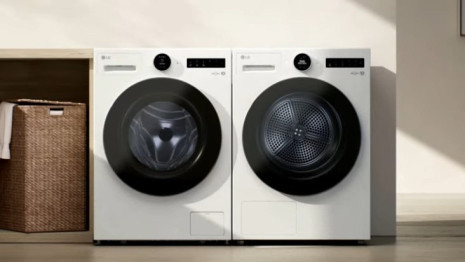 Perfektne zladené pranie a sušenie