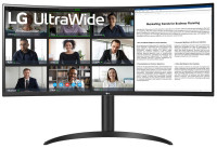 34" LG 34WR55QK-B