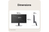 25" LG 25G523B-B