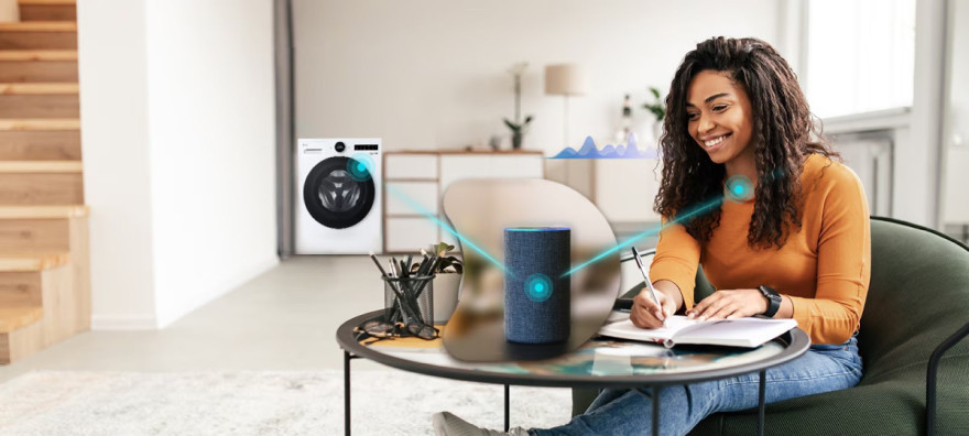 Hands-free pranie bielizne s hlasovým asistentom