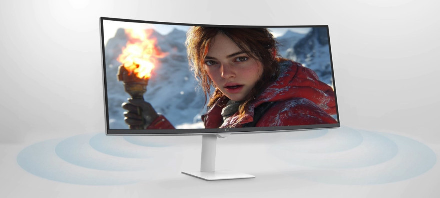 Pohlcujúci zvuk bez ďalších reproduktorov