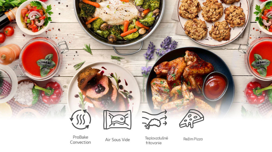 Nová úroveň chuti v kuchyni novej úrovne