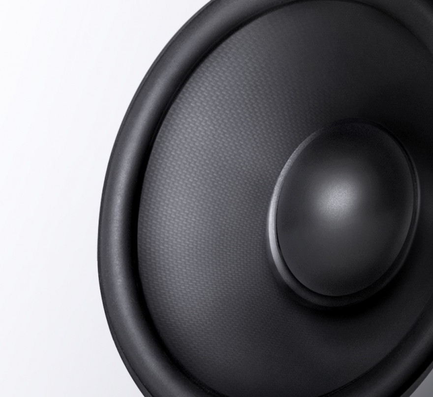 Carbon Woofer pre zvuk s vysokou presnosťou