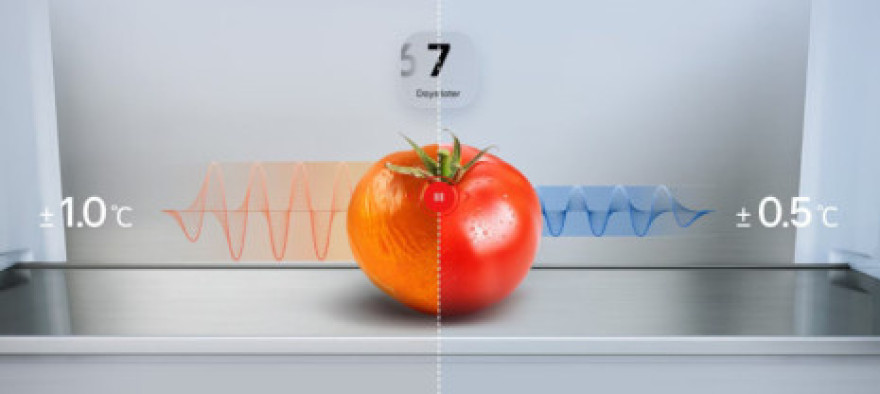 Presné chladenie. Maximálna čerstvosť.