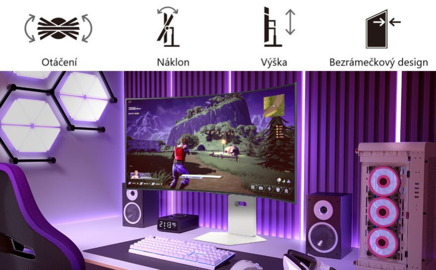 Nenápadný, štíhly dizajn
