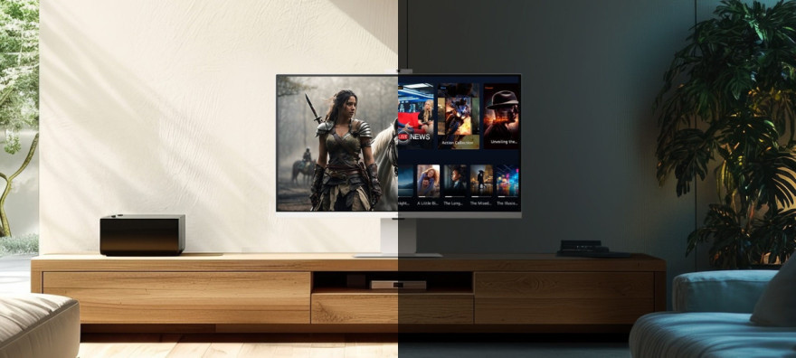 Inteligentný jas v akomkoľvek svetle