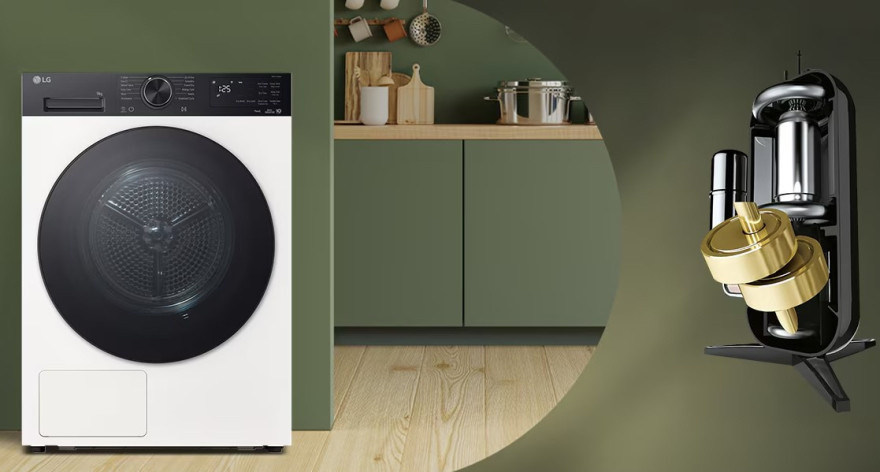 Optimálne sušenie vďaka AI kompresoru