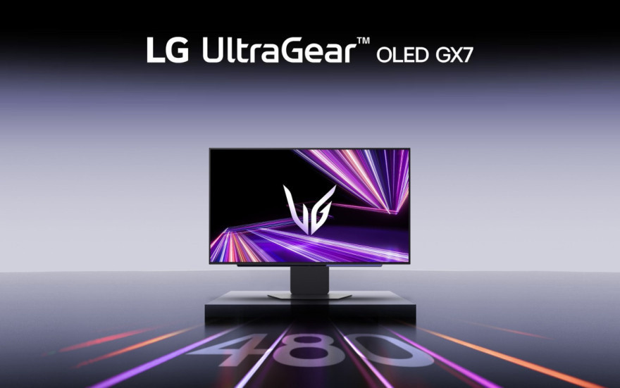 Superrýchly 480Hz OLED s DP 2.1 a ClearMR 21000