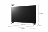 50" LG 50UP75003LF