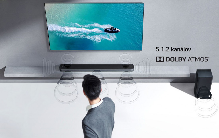 Dolby Atmos® – zvukový zážitok ako v kine