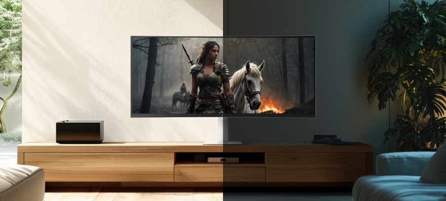 Inteligentný jas v akomkoľvek svetle