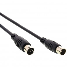 Anténní kabel SAV 109-015B M-F P Sencor 1,5 m
