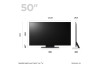 50" LG 50QNED813RE