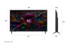 43" LG 43UA75006LA