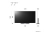 77" LG OLED77B33