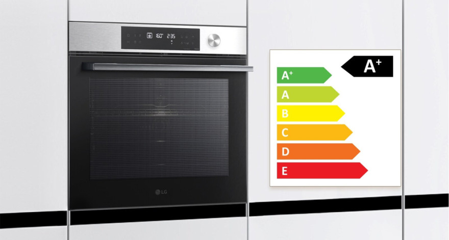 Energetická trieda A+ zaručuje vysokú energetickú účinnosť