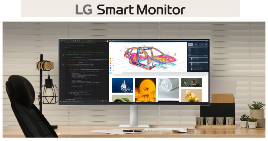 Jedna obrazovka. Bezpočet možností.