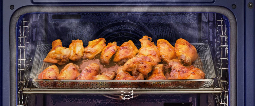 Teplovzdušné fritovanie