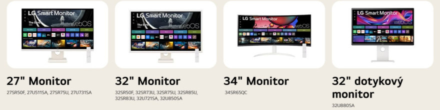 Upgradujte svoj inteligentný monitor stojanom LG Smart Monitor Swing Stand