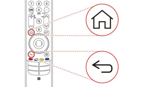 Zrušenie registrácie diaľkového ovládača Magic