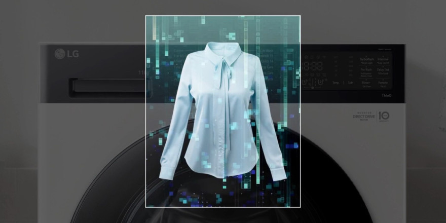 Optimálne pranie riadené umelou inteligenciou AI DD™