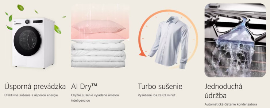 Inteligentné sušenie pre ľahší život