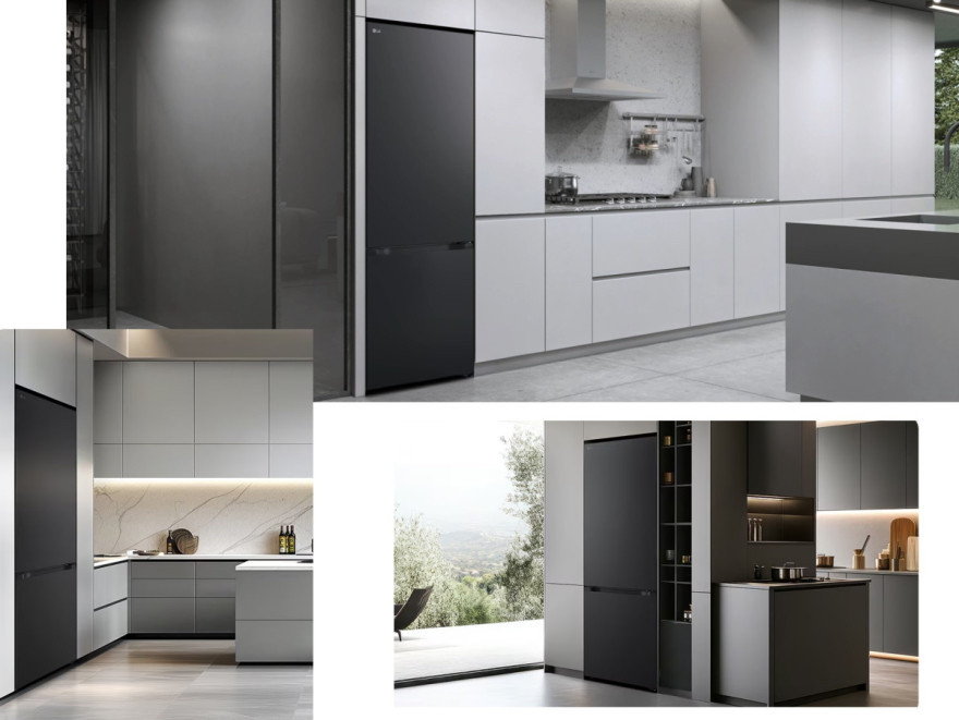 Moderný minimalistický dizajn ľahko zapadne do vašej kuchyne.