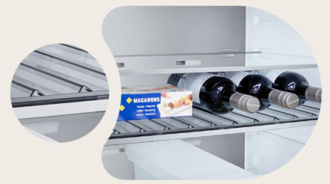 Premyslené usporiadanie - od vína až po čokoľvek ďalšie.