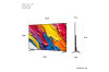 86" LG 86QNED82A6B