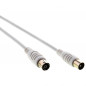 Anténny kábel SAV 109-015W M-F P Sencor 1,5 m