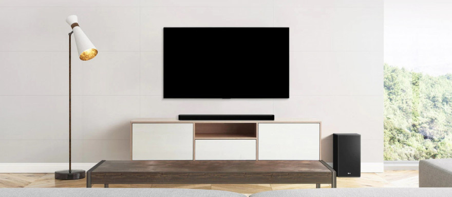 Televízory LG a zvukové panely LG Soundbar splynú s vašou domácnosťou