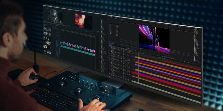 Široké úpravy. Voľná animácia.