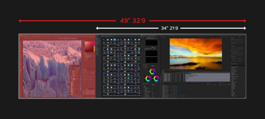 Väčšie. Ostrejšie. Širšie.