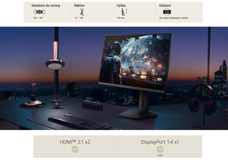 Kompaktný a elegantný